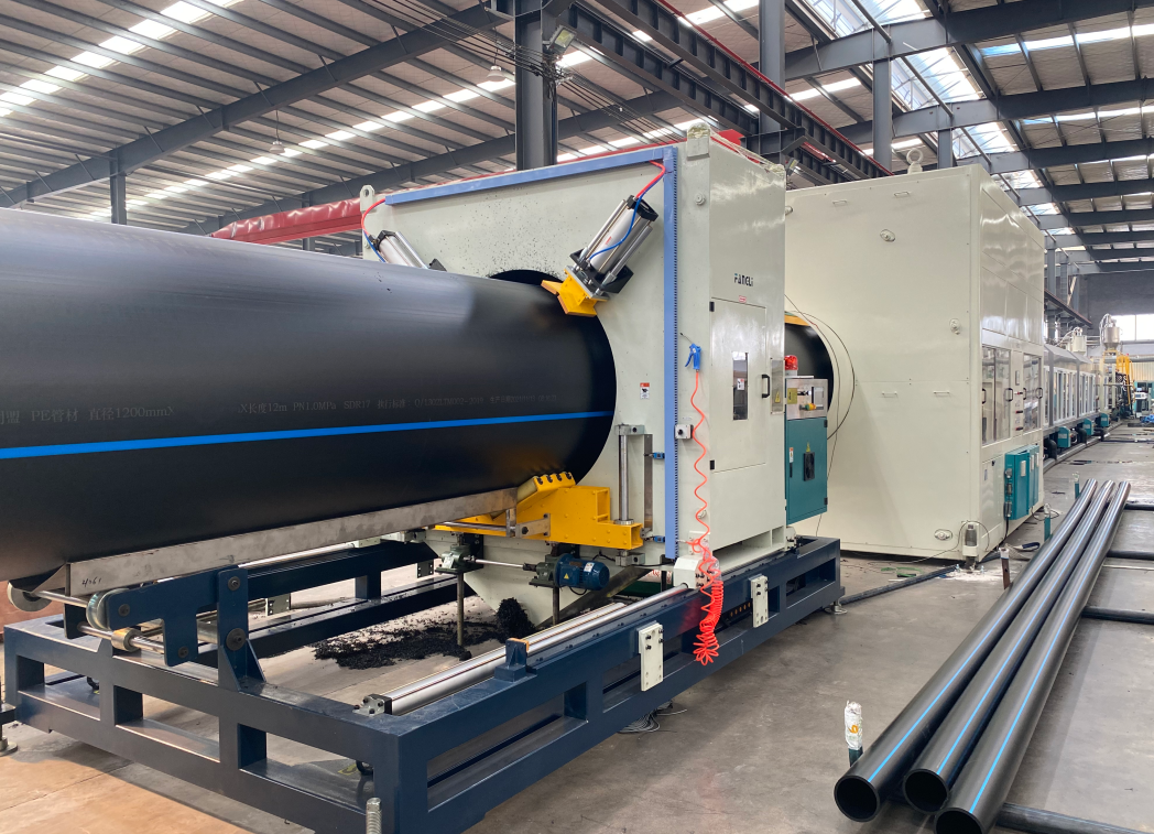 एचडीपीई प्लॅस्टिक एक्स्ट्रुजन लाइनच्या सामान्य समस्या