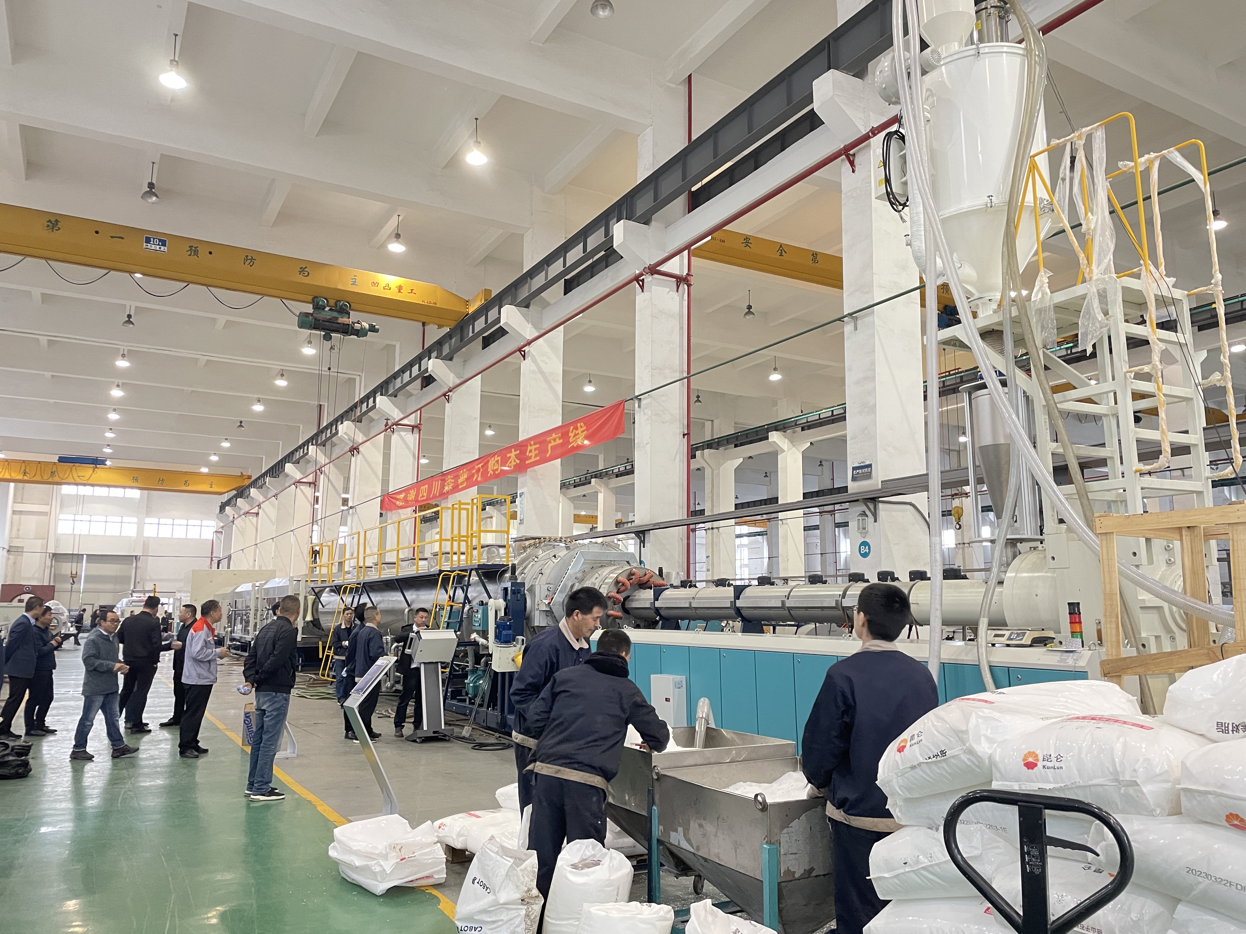 एक्सट्रूडरचे मुख्य तांत्रिक मुद्दे कोणते आहेत?