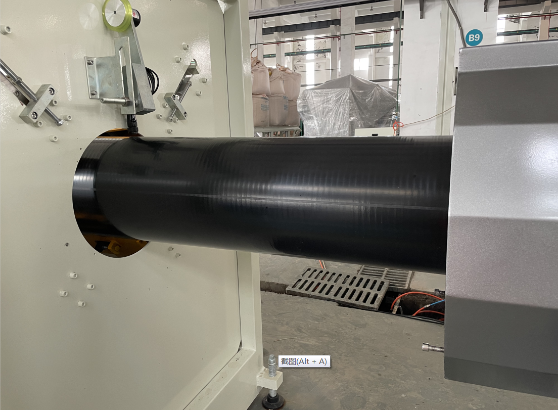 पीपीआर पाईप एक्सट्रूजन उत्पादन लाइनची वैशिष्ट्ये