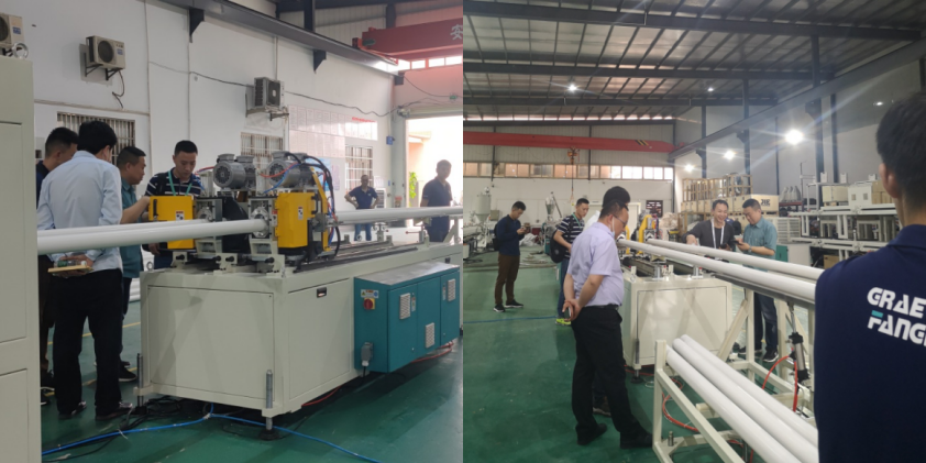 पीव्हीसी पाईप उत्पादनात लक्ष देण्यासाठी पाच मुद्दे