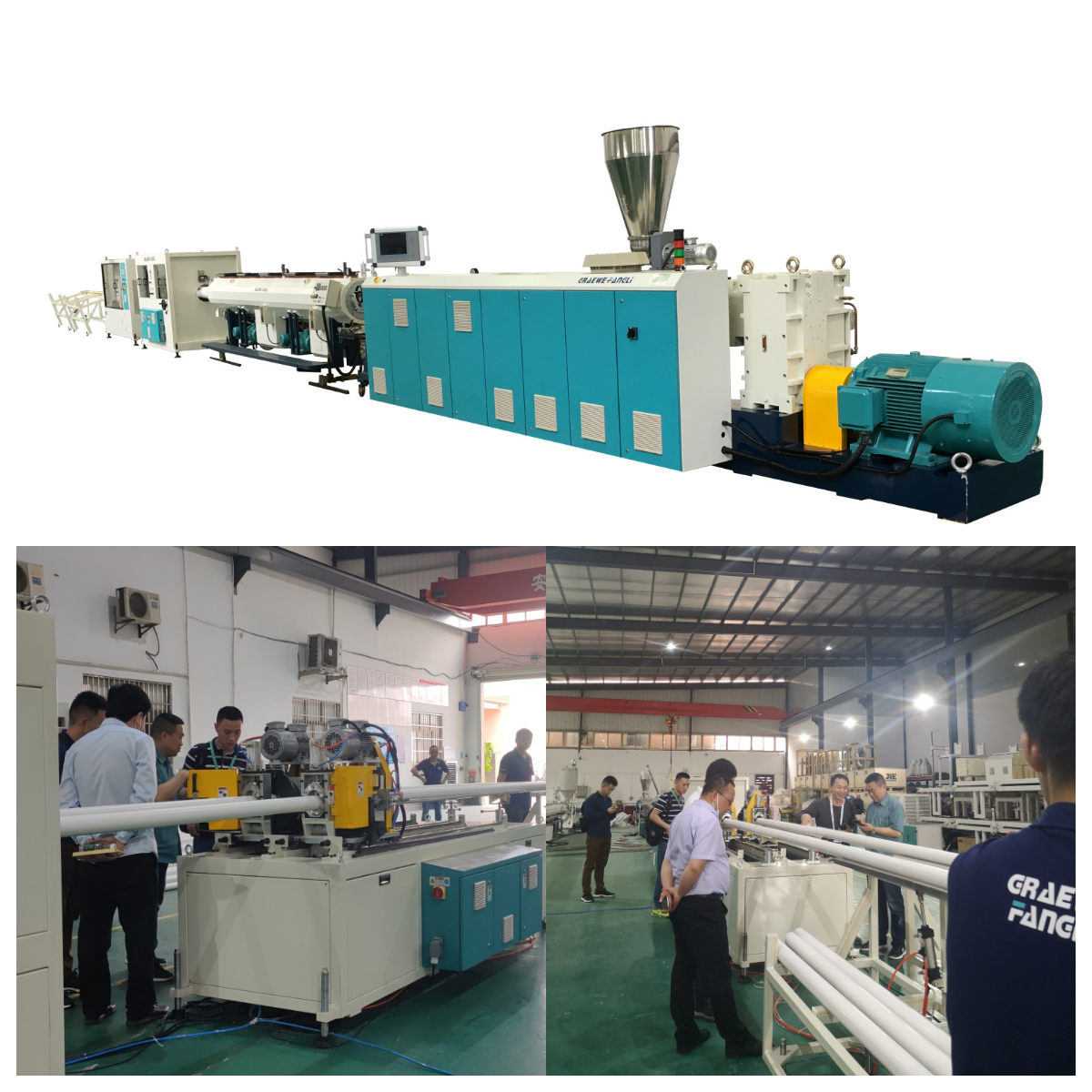 पीव्हीसी पाईप उत्पादनात लक्ष देण्यासाठी पाच मुद्दे